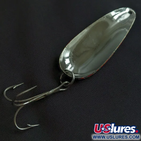  Worth Chippewa, червоний/білий/нікель, 14 г, блесна коливалка (колебалка) #22349