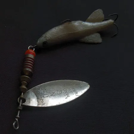 Mepps Aglia Long 2 Mino, Rainbo, 9 г, блешня оберталка (вертушка) #22351