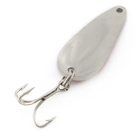 Weller Gypsy King Deluxe, червоний/білий/нікель, 3,5 г, блесна коливалка (колебалка) #22356