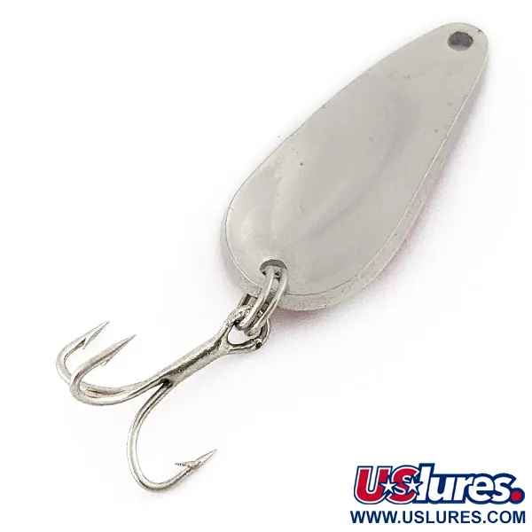 Weller Gypsy King Deluxe, червоний/білий/нікель, 3,5 г, блесна коливалка (колебалка) #22356