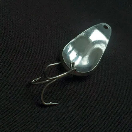 Weller Gypsy King Deluxe, червоний/білий/нікель, 3,5 г, блесна коливалка (колебалка) #22356