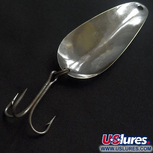  Worth Chippewa, hammered nickel, 17 г, блесна коливалка (колебалка) #22357