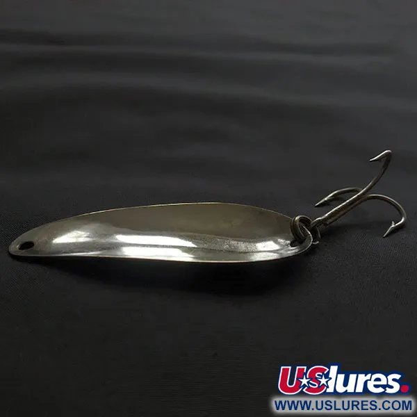  Worth Chippewa, hammered nickel, 17 г, блесна коливалка (колебалка) #22357