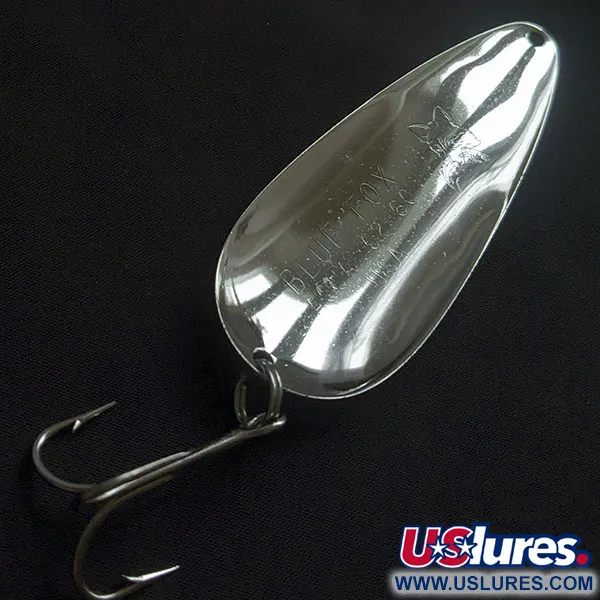  Blue Fox Aqua Spoon, нікель, 21 г, блесна коливалка (колебалка) #22359
