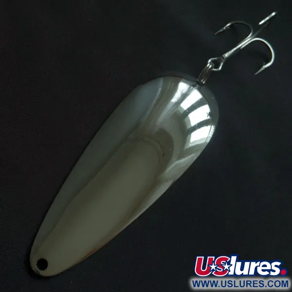  Blue Fox Aqua Spoon, нікель, 21 г, блесна коливалка (колебалка) #22359