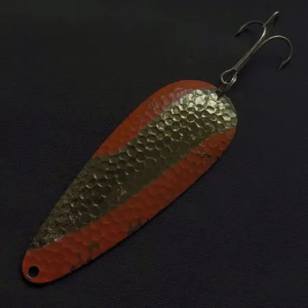 Blue Fox Aqua Spoon, бронза/червоний, 21 г, блесна коливалка (колебалка) #22360
