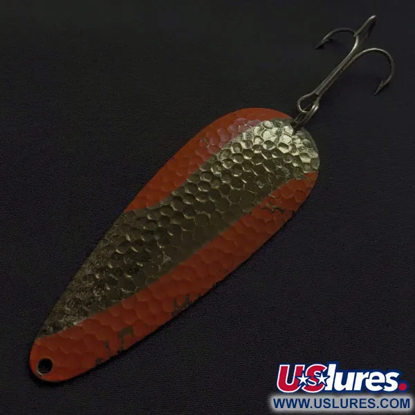 Blue Fox Aqua Spoon, бронза/червоний, 21 г, блесна коливалка (колебалка) #22360