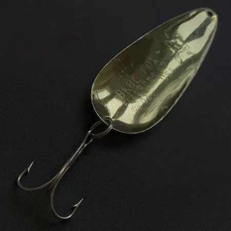 Blue Fox Aqua Spoon, бронза/червоний, 21 г, блесна коливалка (колебалка) #22360