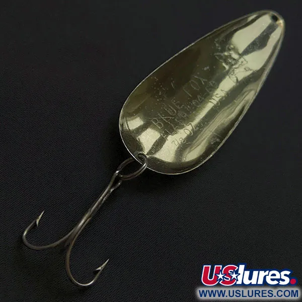 Blue Fox Aqua Spoon, бронза/червоний, 21 г, блесна коливалка (колебалка) #22360