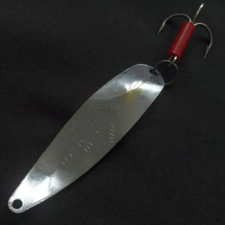 Mepps Syclops 2, silver/red, 17 г, блесна коливалка (колебалка) #22368