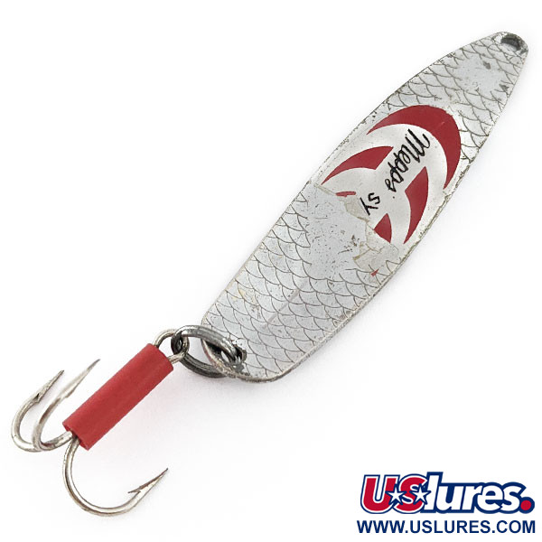  Mepps Syclops 2, silver/red, 17 г, блесна коливалка (колебалка) #22368