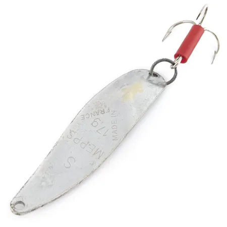 Mepps Syclops 2, silver/red, 17 г, блесна коливалка (колебалка) #22368