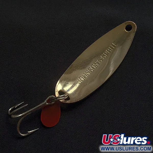  Johnson Sprite, золото, 7 г, блесна коливалка (колебалка) #22371