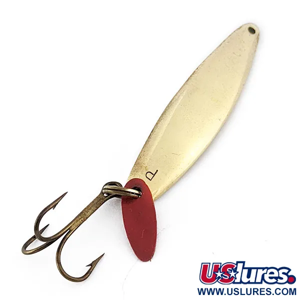  Bay de Noc Swedish Pimple #6, золото, 14 г, блесна коливалка (колебалка) #22372