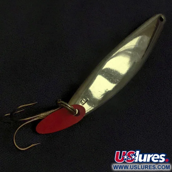  Bay de Noc Swedish Pimple #6, золото, 14 г, блесна коливалка (колебалка) #22372