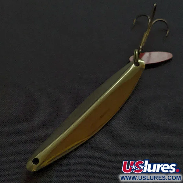  Bay de Noc Swedish Pimple #6, золото, 14 г, блесна коливалка (колебалка) #22372