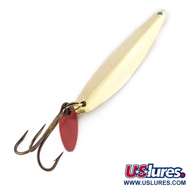  Bay de Noc Swedish Pimple #6, золото, 14 г, блесна коливалка (колебалка) #22372