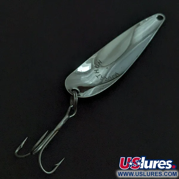 Marathon Bait Company Marathon, нікель, 8 г, блесна коливалка (колебалка) #22380