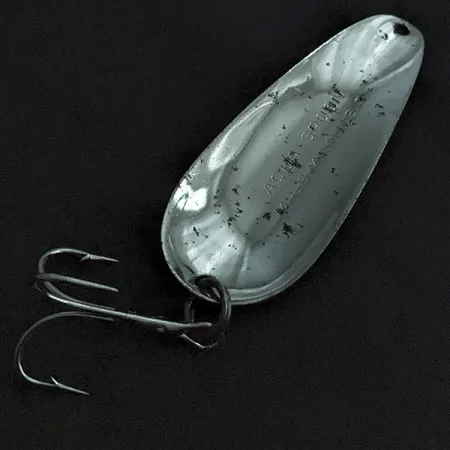 Nebco Aqua Spoon, червоний/чорний/нікель, 17 г, блесна коливалка (колебалка) #22384