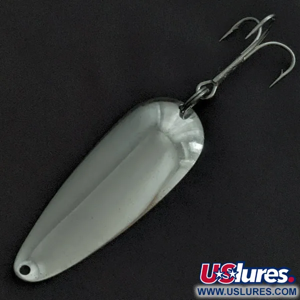  Worth Chippewa, нікель, 17 г, блесна коливалка (колебалка) #22385