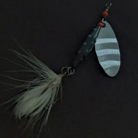 Abu Garcia Abu Spinnaren Reflex (1960-х років), 7 см, 7 г, блешня оберталка (вертушка) #22388