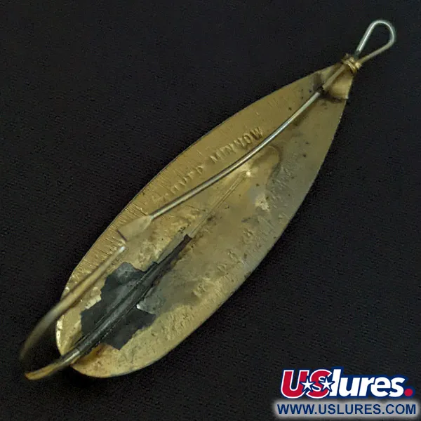  Johnson Silver Minnow, золото, 9 г, блесна коливалка (колебалка) #22395