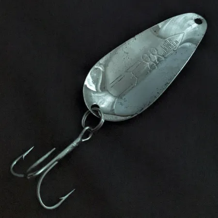 Luhr Jensen Rocket 88, нікель/червоний/білий, 14 г, блесна коливалка (колебалка) #22399