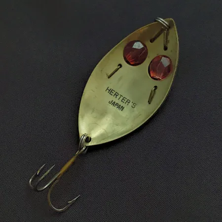 Herter's , латунь, 12 г, блесна коливалка (колебалка) #22409