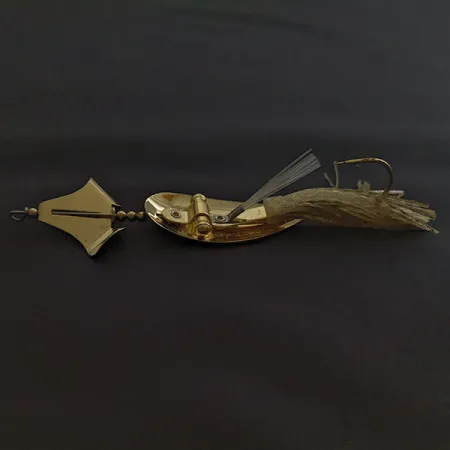 Nemire Lures Spoon Buzzer, золото, 14 г, блесна коливалка (колебалка) #22410