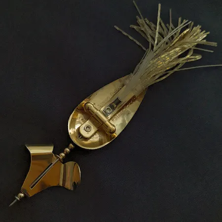 Nemire Lures Spoon Buzzer, золото, 14 г, блесна коливалка (колебалка) #22410