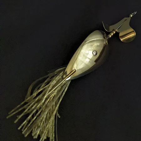 Nemire Lures Spoon Buzzer, золото, 14 г, блесна коливалка (колебалка) #22410