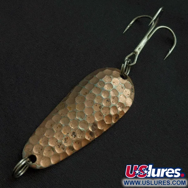  Worth Chippewa Steel Spoon, , 10 г, блесна коливалка (колебалка) #22419