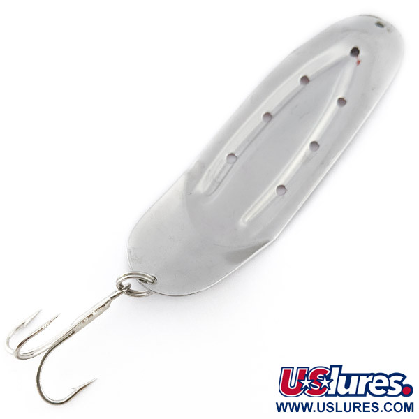 Great Lakes Lures Charger №3, нікель/червоний/гліттер, 21 г, блесна коливалка (колебалка) #22425