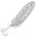 Great Lakes Lures Charger №3, нікель/червоний/гліттер, 21 г, блесна коливалка (колебалка) #22425