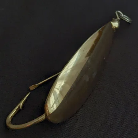 Johnson Silver Minnow, золото, 12 г, блесна коливалка (колебалка) #22429