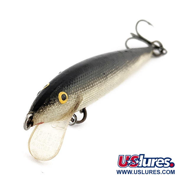  Rapala Original Floater F9 (Finland), S (Silver), 4 г, воблер #22438