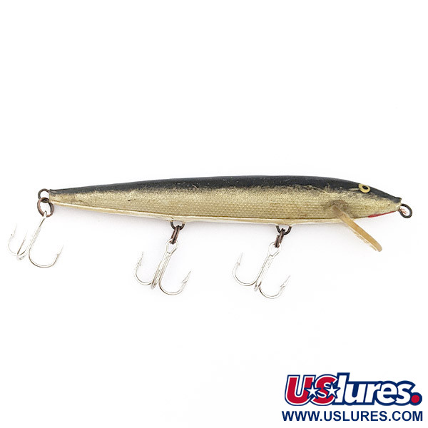  Rapala Original Floater F11 (Finland), G (Gold), 6 г, воблер #22439