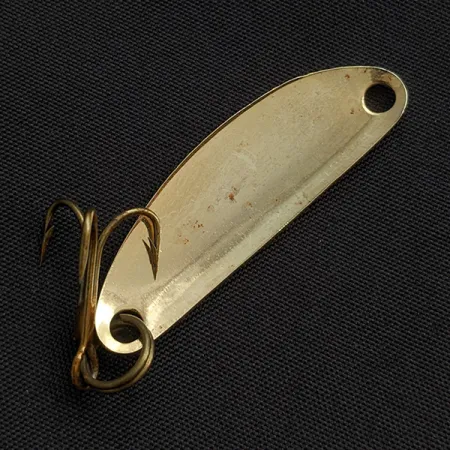 Jeros Tackle Scotchline spoon, золото, 3,5 г, блесна коливалка (колебалка) #22448