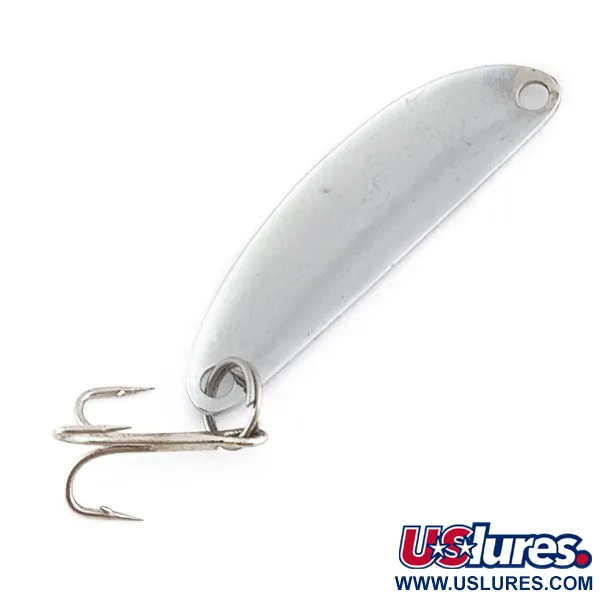 Jeros Tackle Scotchline spoon, нікель, 5 г, блесна коливалка (колебалка) #22449