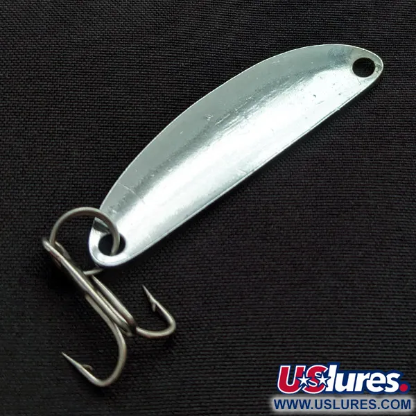Jeros Tackle Scotchline spoon, нікель, 5 г, блесна коливалка (колебалка) #22449