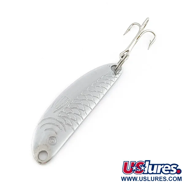 Jeros Tackle Scotchline spoon, нікель, 5 г, блесна коливалка (колебалка) #22449