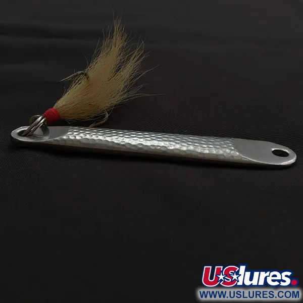 Hopkins No=Eql 3, нікель, 60 г, блесна коливалка (колебалка) #22450