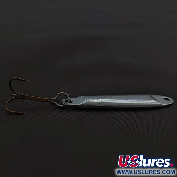 Hopkins Smoothie, нікель/зелений, 11 г, блесна коливалка (колебалка) #22460