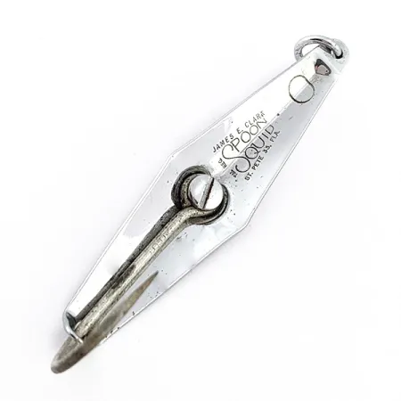 James E. Clark  James Clark spoon, нікель, 5 г, блесна коливалка (колебалка) #22462
