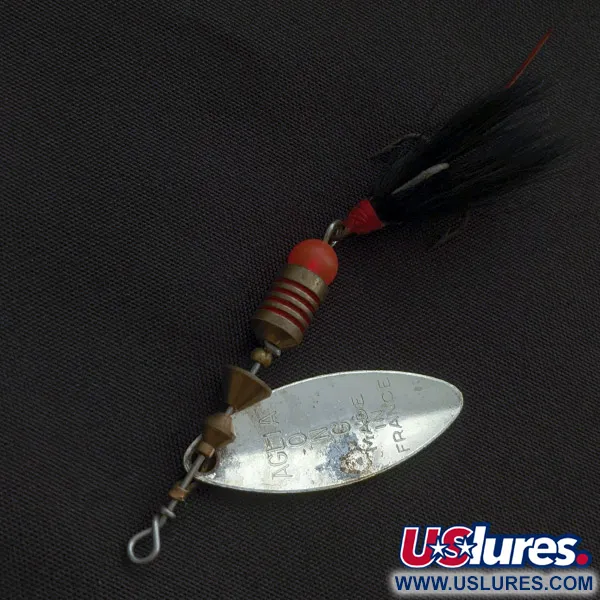 Mepps Aglia Long 1Dressed, 4,5 г, блешня оберталка (вертушка) #22468