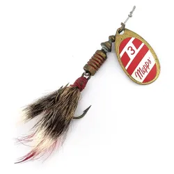 Mepps Aglia 3 dressed (білячий хвіст)