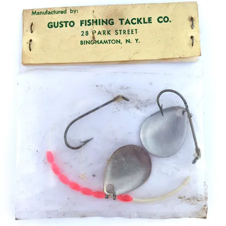 Gusto Dixie Spinner, 2 г, блешня оберталка (вертушка) #22485