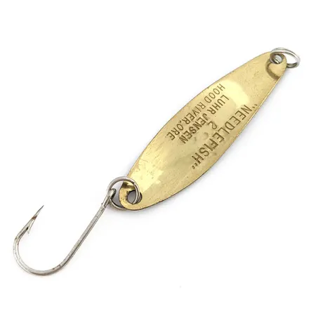 Luhr Jensen Needlefish 2, Frog, 3 г, блесна коливалка (колебалка) #22486