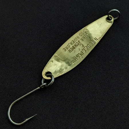 Luhr Jensen Needlefish 2, Frog, 3 г, блесна коливалка (колебалка) #22486