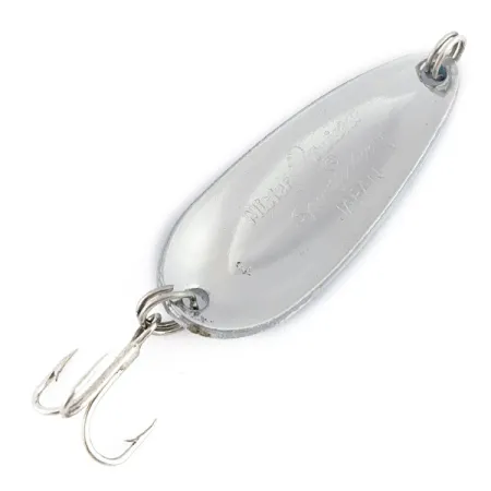 Mister Twister Sonic Spoon, нікель/синій/білий/перли, 7 г, блесна коливалка (колебалка) #22489